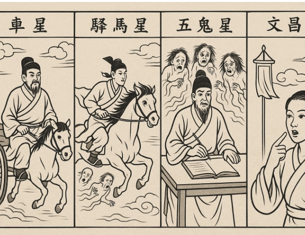 人生GPS系統：「星座」課程