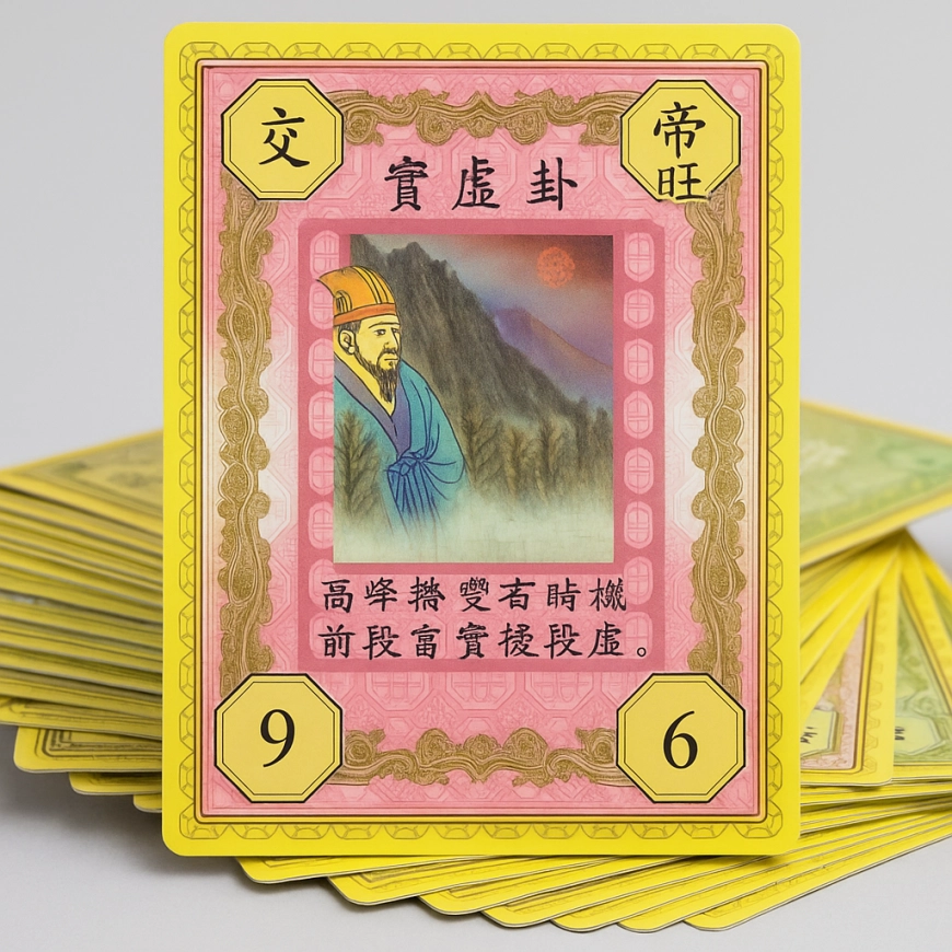 九宮神算卡・第一代經典版重磅回歸