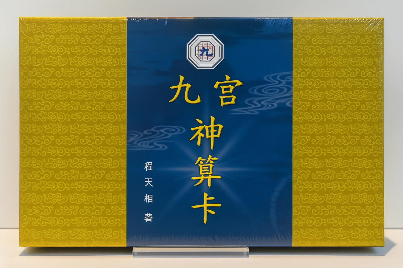 九宮神算卡・第一代經典版重磅回歸