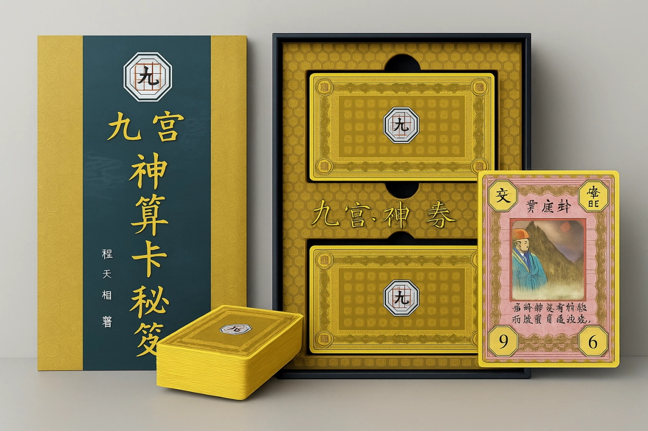 九宮神算卡・第一代經典版重磅回歸