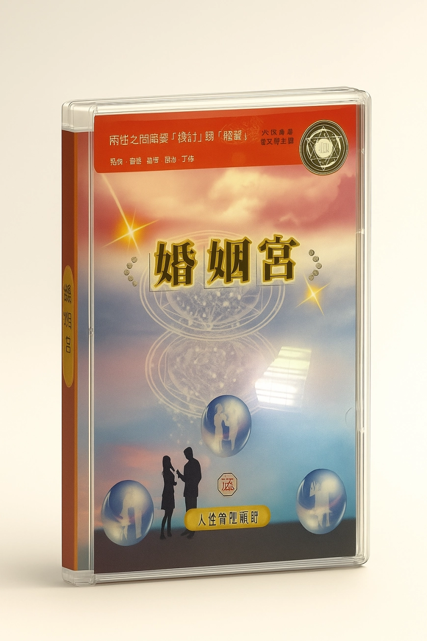九宮分析系統 安裝光碟（繁體中文）