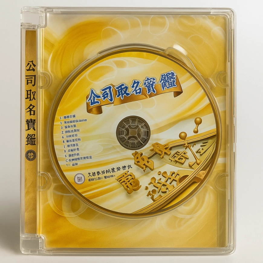九宮分析系統 安裝光碟（繁體中文）