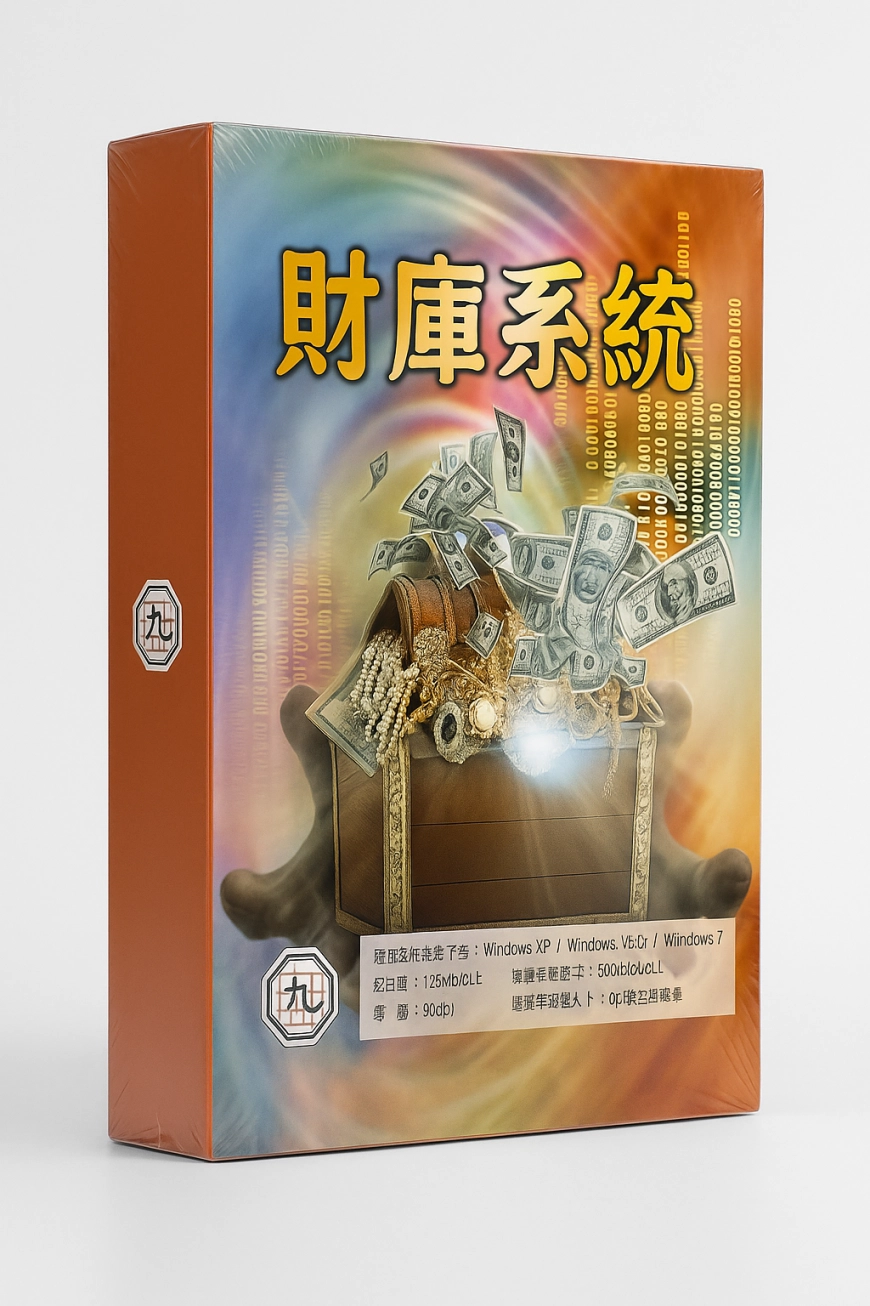 九宮升級版系統安裝光碟|繁簡二合一