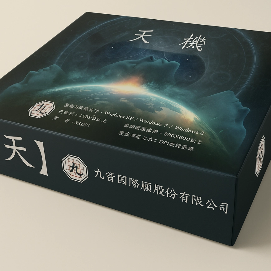 九宮升級版系統安裝光碟|繁簡二合一