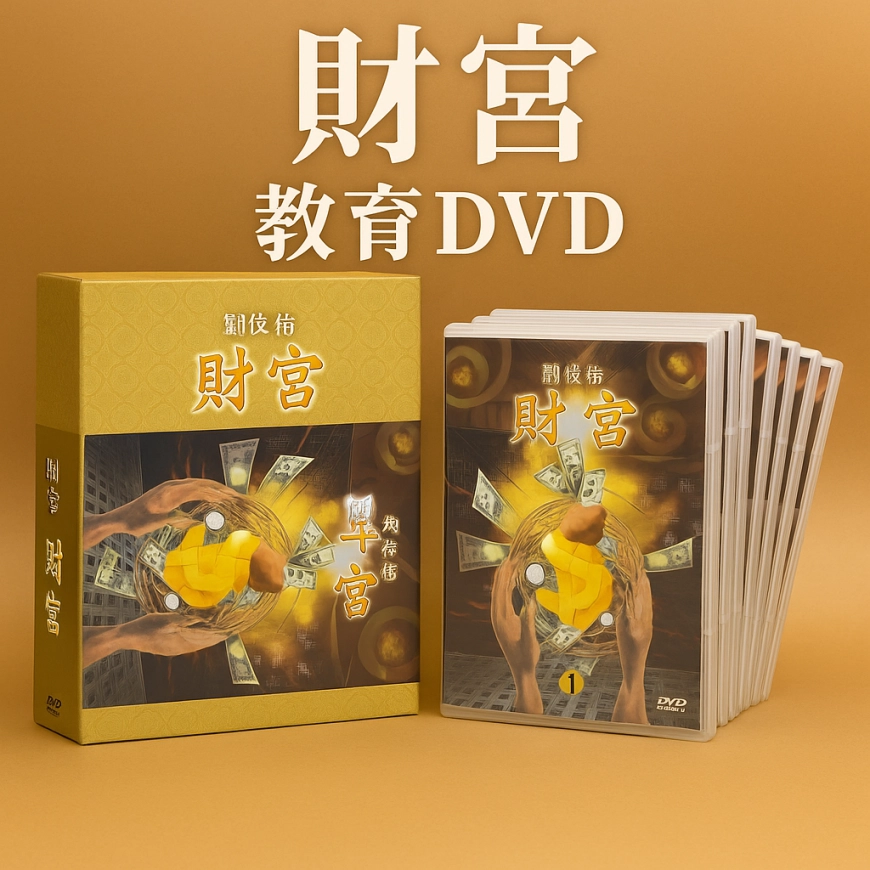 システム化された教材DVD
