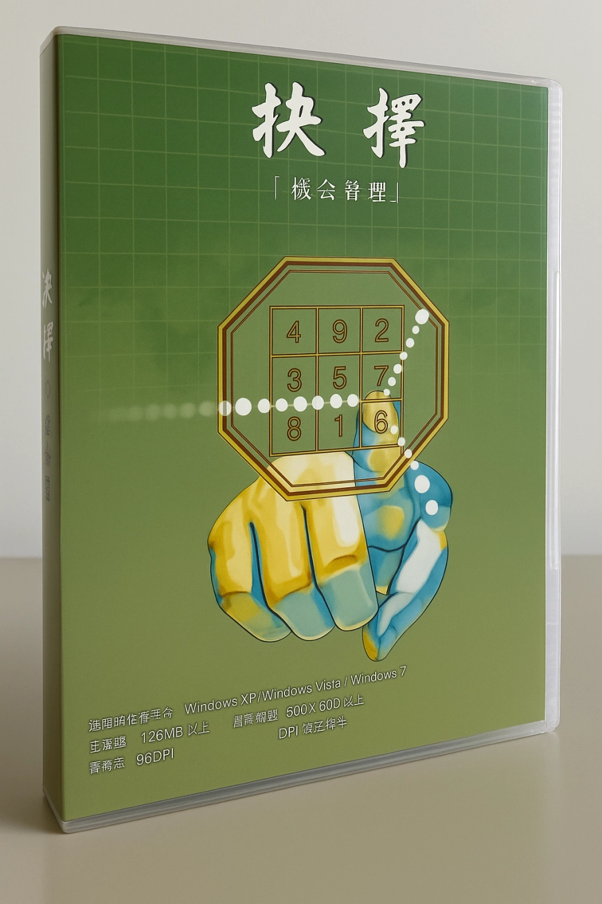 九宮システム最新版｜繁体字・簡体字バイリンガルディスク