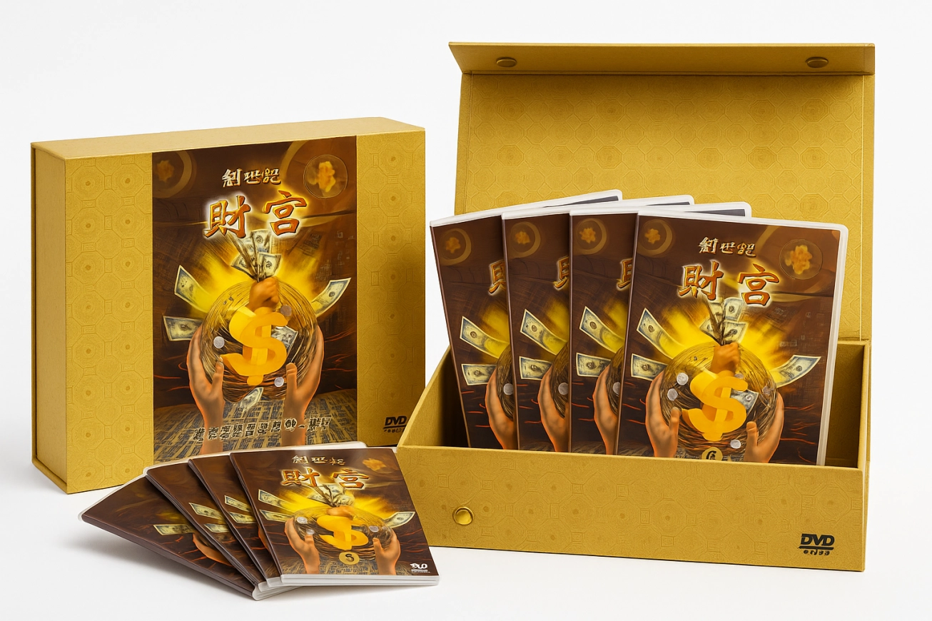 系統化教學DVD