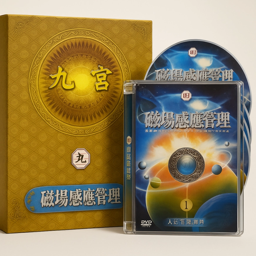 系統化教學DVD