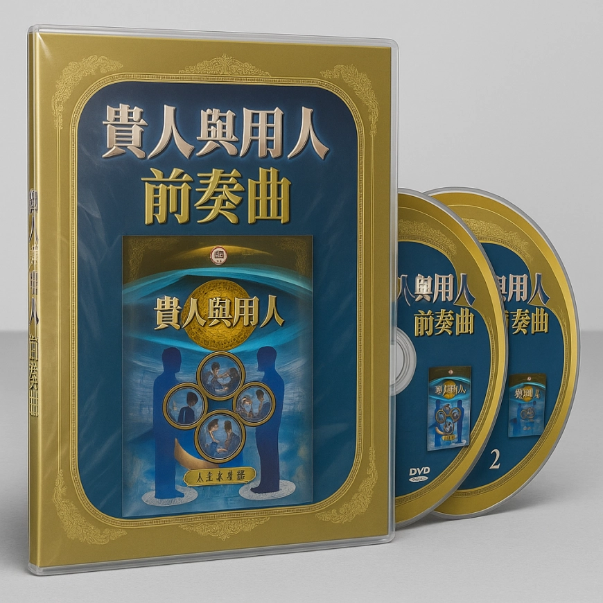 系統化教學DVD