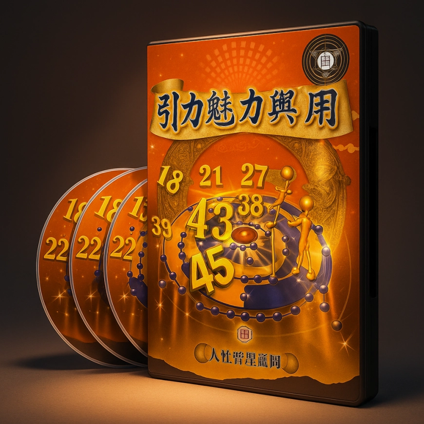 系統化教學DVD