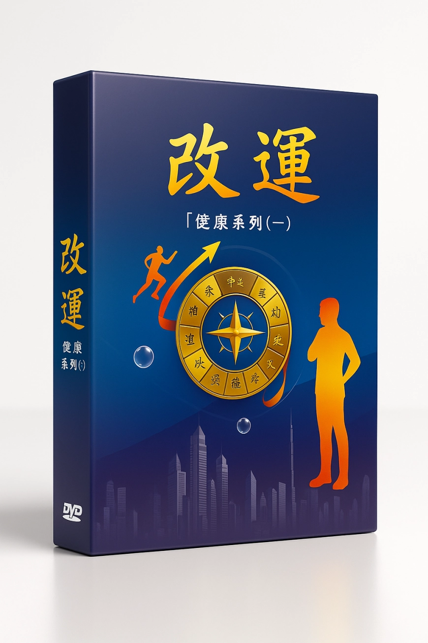 系統化教學DVD