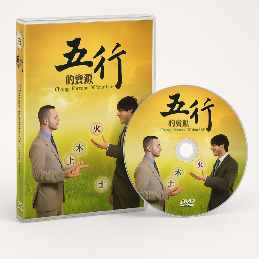 系統化教學DVD