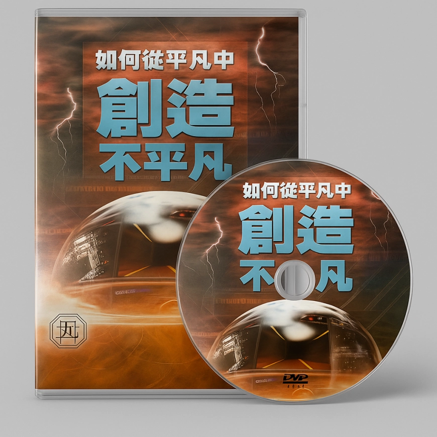 系統化教學DVD
