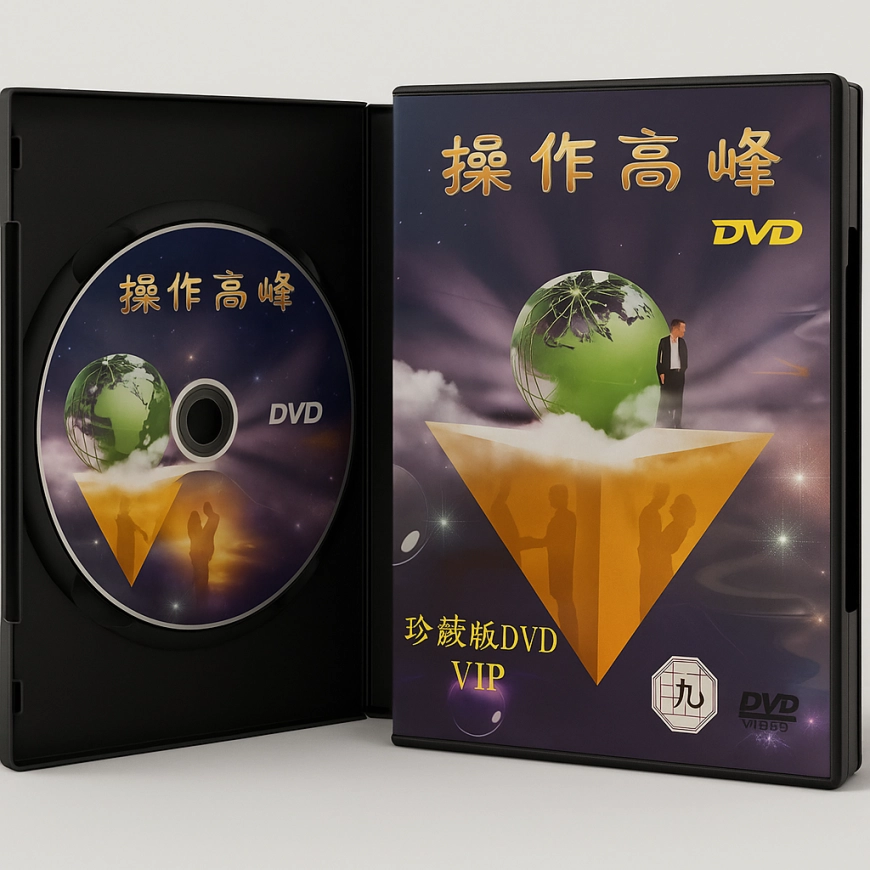 系統化教學DVD