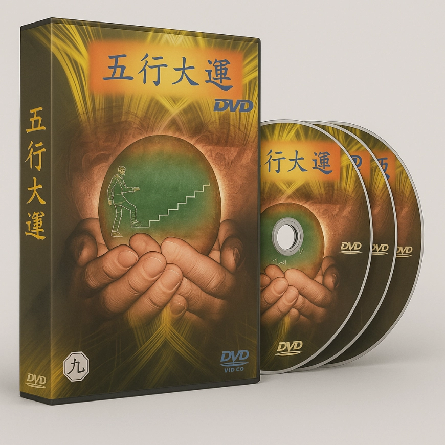 系統化教學DVD