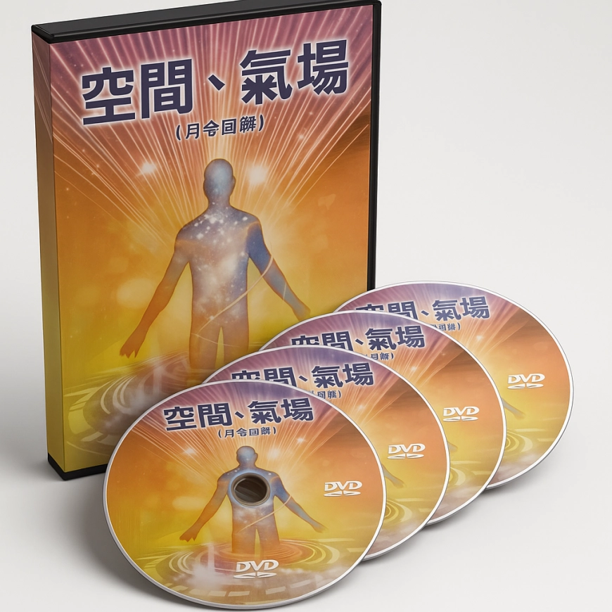 系統化教學DVD