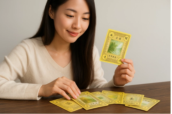 九宮神算卡・第一代經典版重磅回歸
