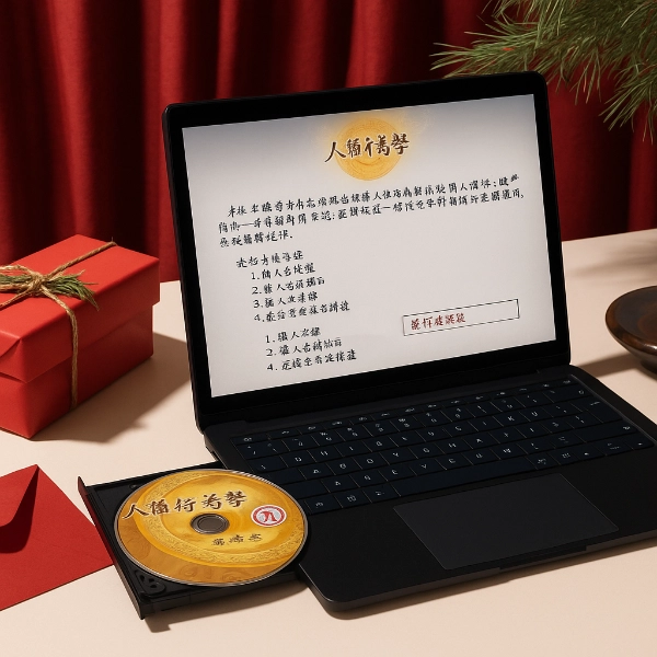 九宮分析系統 安裝光碟（繁體中文）